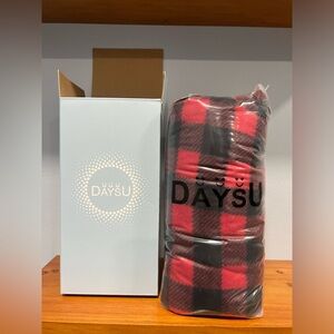 DAYSU NIB Micro Fleece Buffalo Plaid Baby Sleep Sack Extra Large 18-24 Months